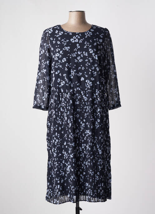 Rochie midi albastru BRANDTEX femeie