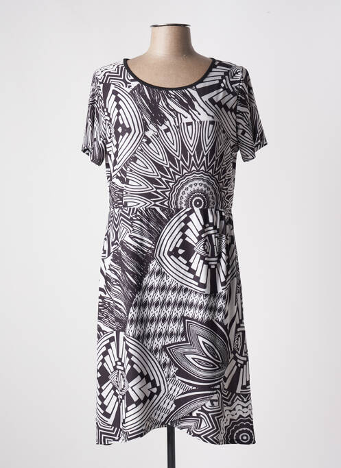 Rochie scurtă negru GENUINE femeie