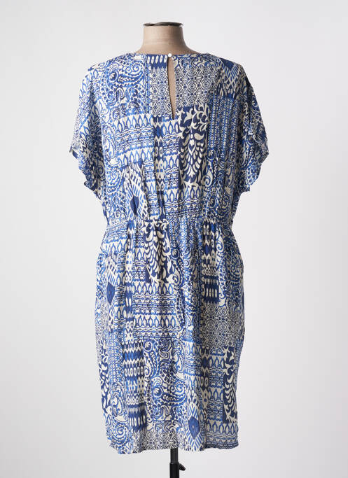 Rochie midi albastru JULIE GUERLANDE femeie