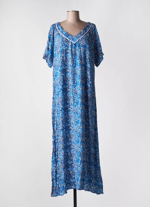 Rochie lungă albastru LOLA ESPELETA femeie