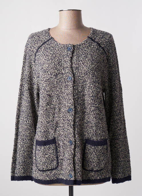 Vestă cu mâneci lungi gri GRIFFON femeie