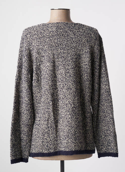 Vestă cu mâneci lungi gri GRIFFON femeie