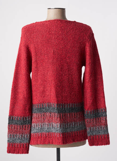 Vestă cu mâneci lungi roșu GRIFFON femeie