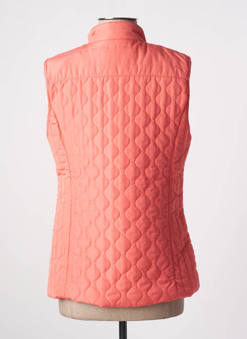 Geacă matlasată buzunare fără glugă portocaliu BRANDTEX femme