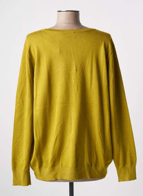 Vestă cu mâneci lungi verde BRANDTEX femeie