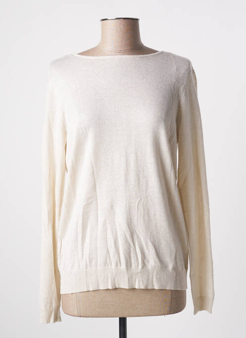 Pulover bej JULIE GUERLANDE femeie