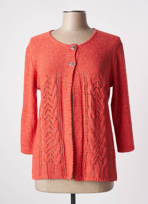 Vestă cu mâneci lungi portocaliu GRIFFON femeie