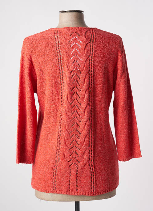 Vestă cu mâneci lungi portocaliu GRIFFON femeie