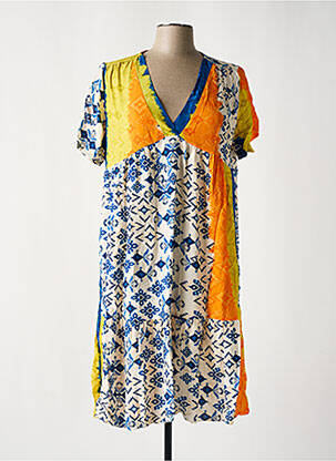 Rochie midi albastru OTTANTOTTO femeie