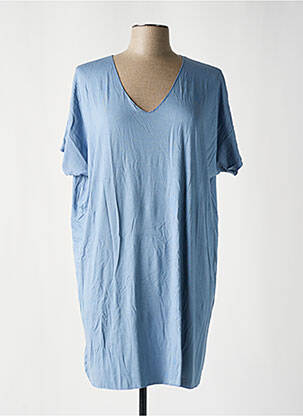 Rochie midi albastru OTTANTOTTO femeie