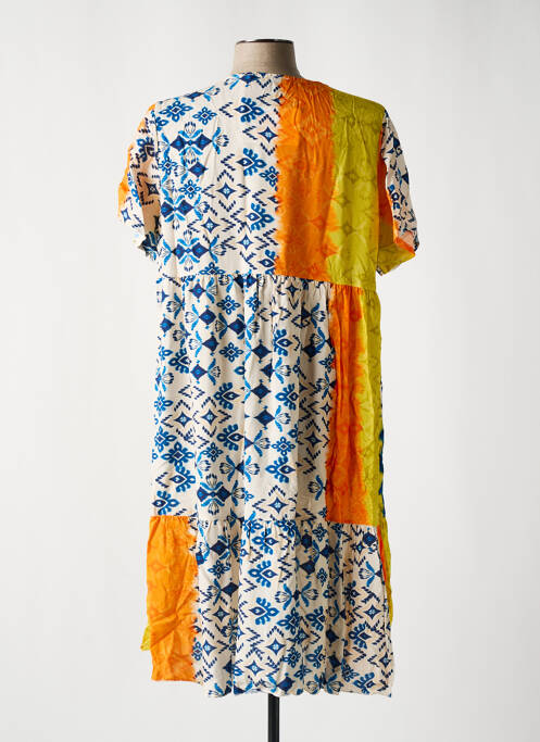 Rochie midi albastru OTTANTOTTO femeie