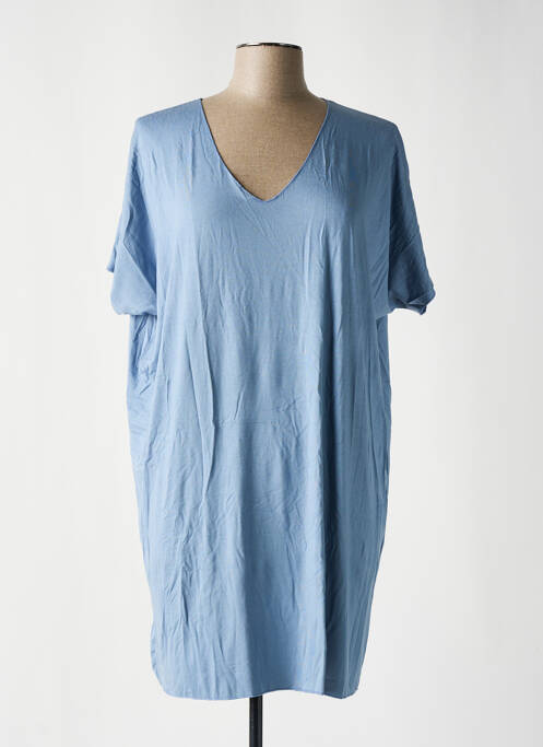 Rochie midi albastru OTTANTOTTO femeie