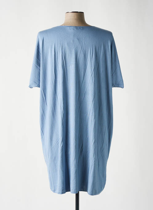 Rochie midi albastru OTTANTOTTO femeie