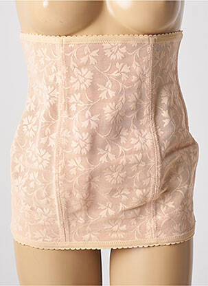 Corset fără armatură culoare piersică EXTASE femeie