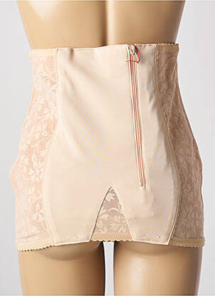 Corset fără armatură culoare piersică EXTASE femeie