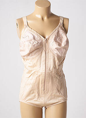 Corset fără armatură culoare piersică TRIUMPH femeie