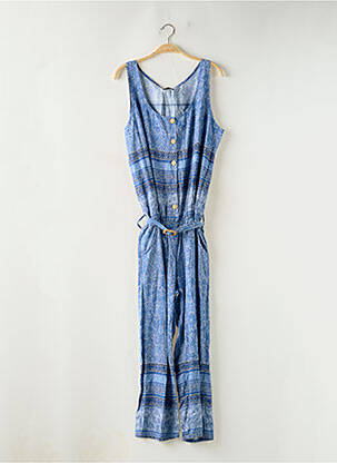 Salopetă-pantalon albastru MASSANA femeie