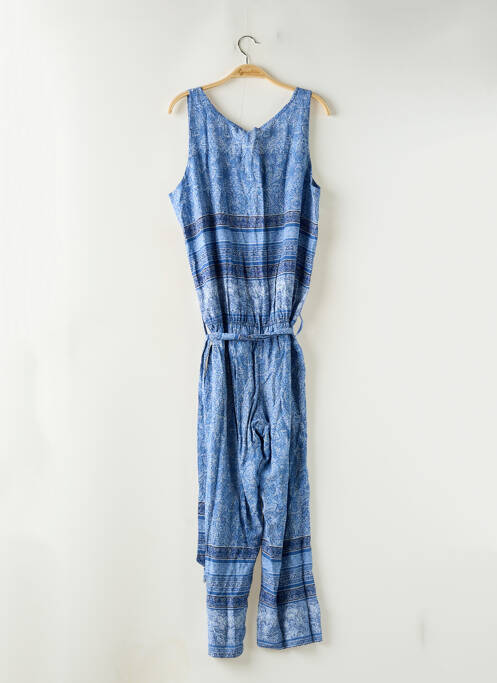 Salopetă-pantalon albastru MASSANA femeie