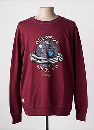 Hanorac roșu THE SURFCAR bărbat