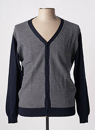 Vestă cu mâneci lungi albastru DARIO BELTRAN bărbat