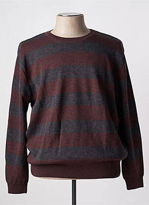 Pulover maro EASYLINE bărbat