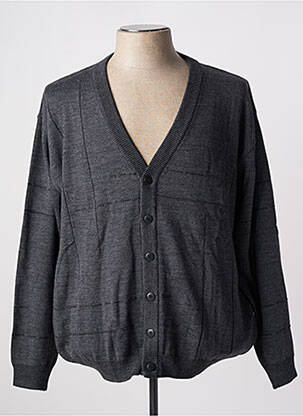 Vestă cu mâneci lungi gri FISCHER bărbat