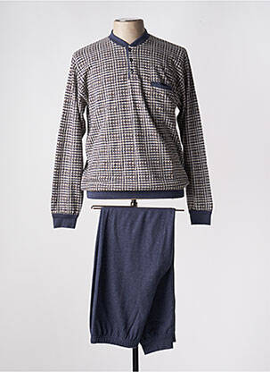 Pijama albastru AMBIZIONE bărbat