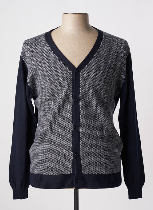 Vestă cu mâneci lungi albastru DARIO BELTRAN bărbat