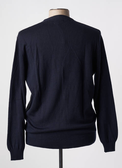 Vestă cu mâneci lungi albastru DARIO BELTRAN bărbat