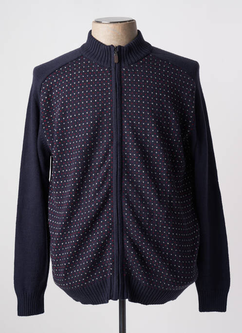 Vestă cu mâneci lungi albastru DARIO BELTRAN bărbat