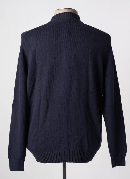 Vestă cu mâneci lungi albastru DARIO BELTRAN bărbat