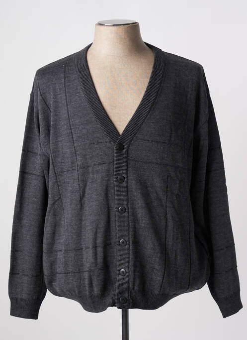 Vestă cu mâneci lungi gri FISCHER bărbat