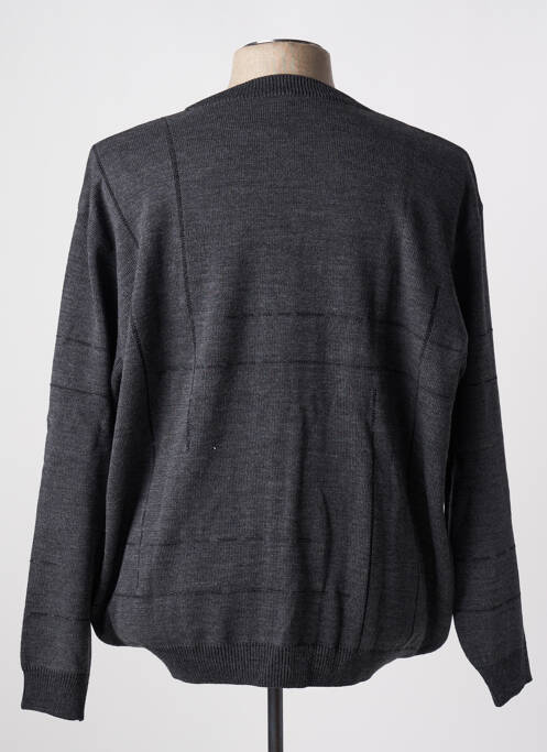 Vestă cu mâneci lungi gri FISCHER bărbat