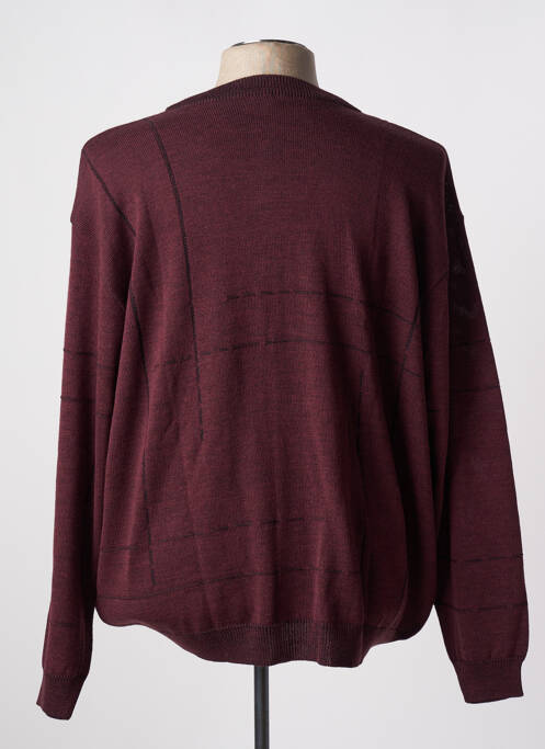 Vestă cu mâneci lungi roșu FISCHER bărbat