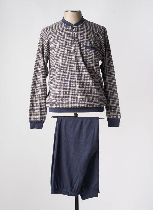 Pijama albastru AMBIZIONE bărbat