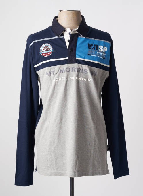 Polo albastru MSN bărbat