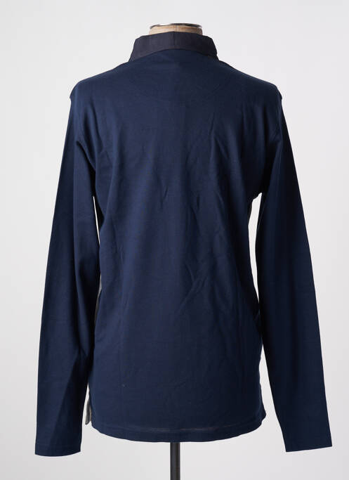 Polo albastru MSN bărbat