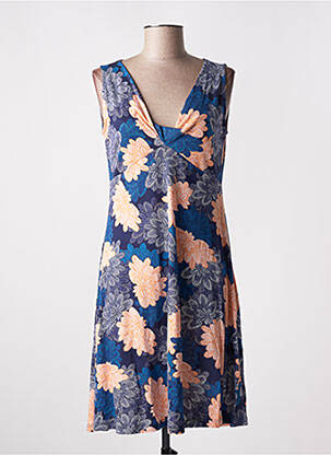 Rochie midi albastru MASSANA femeie