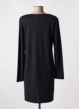 Rochie scurtă mâneci lungi mâneci lungi negru MASSANA femeie