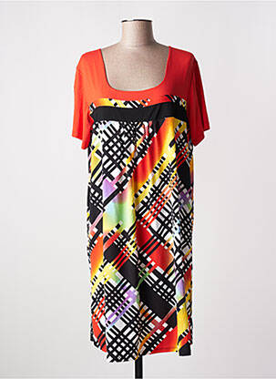 Rochie midi roșu MASSANA femeie