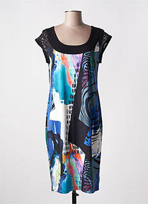 Rochie midi albastru TELMAIL femeie