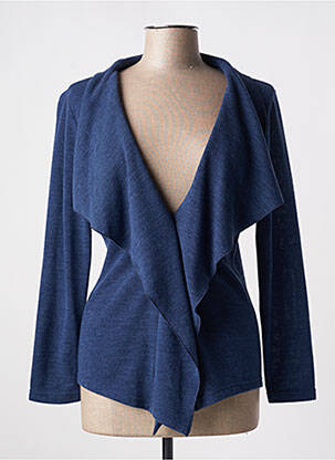 Vestă cu mâneci lungi albastru MY WAY FER femeie