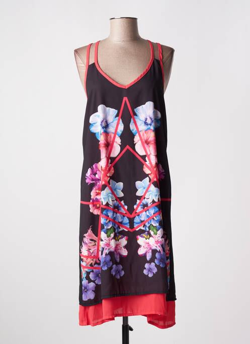 Rochie midi negru MASSANA femeie