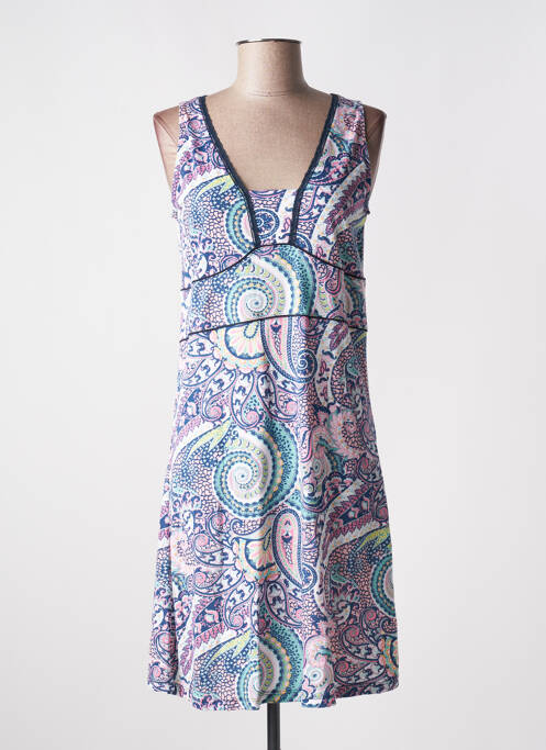 Rochie midi albastru MASSANA femeie