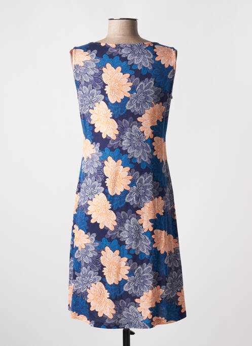 Rochie midi albastru MASSANA femeie