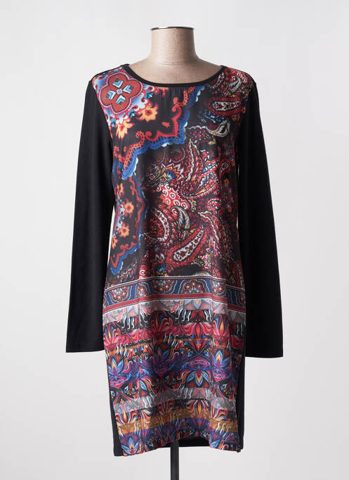 Rochie scurtă negru MASSANA femeie