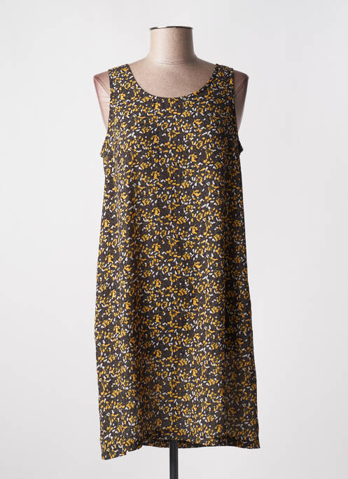 Rochie scurtă galben MASSANA femeie