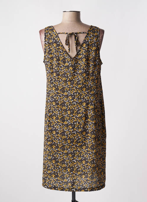 Rochie scurtă galben MASSANA femeie