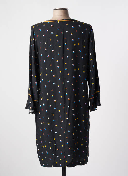 Rochie midi negru TELMAIL femeie