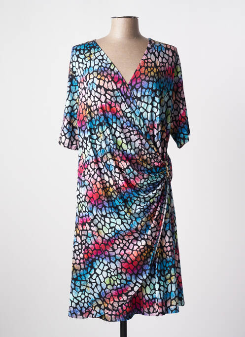 Rochie midi negru MASSANA femeie